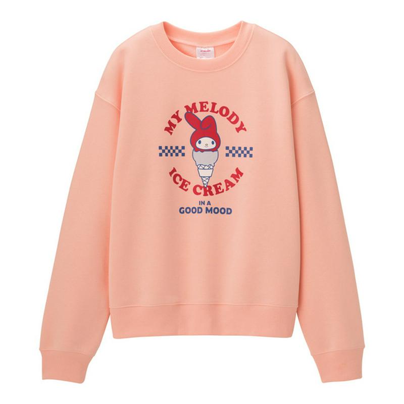 スウェットプルオーバー(長袖)SANRIO