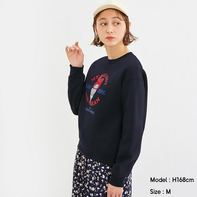 スウェットプルオーバー(長袖)SANRIO