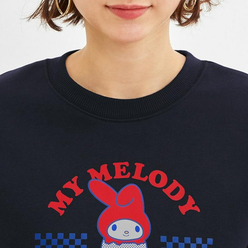 スウェットプルオーバー(長袖)SANRIO
