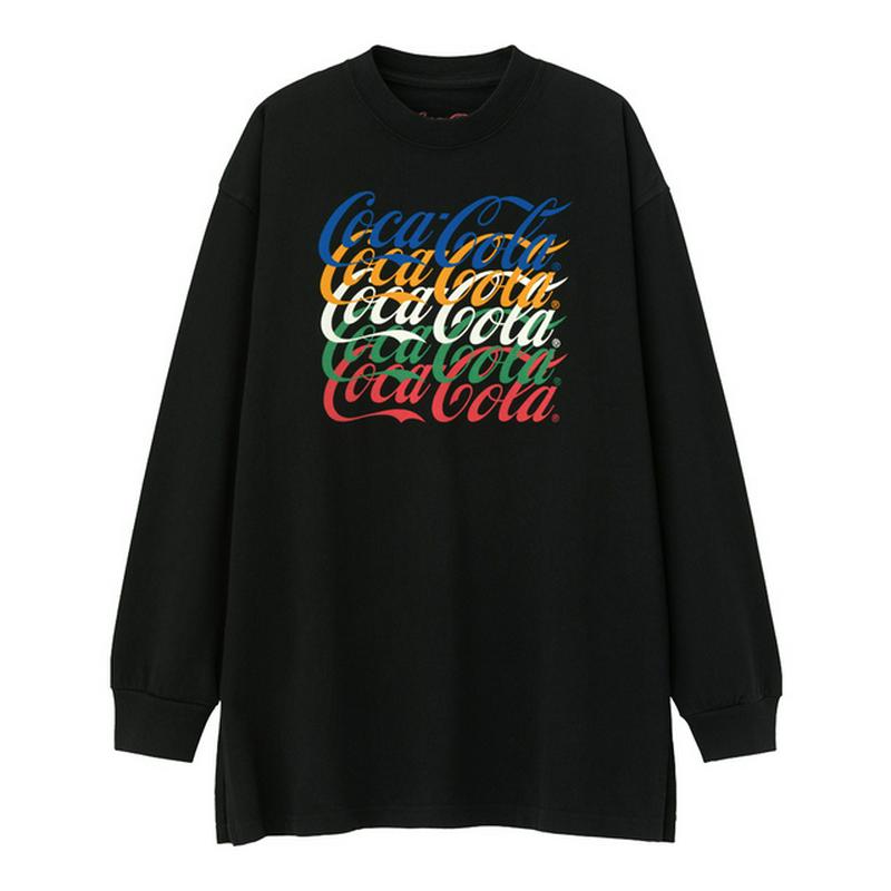 ロングT(長袖)Coca-Cola2+X