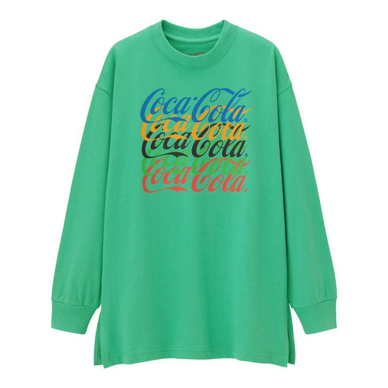 ロングT(長袖)Coca-Cola2+X