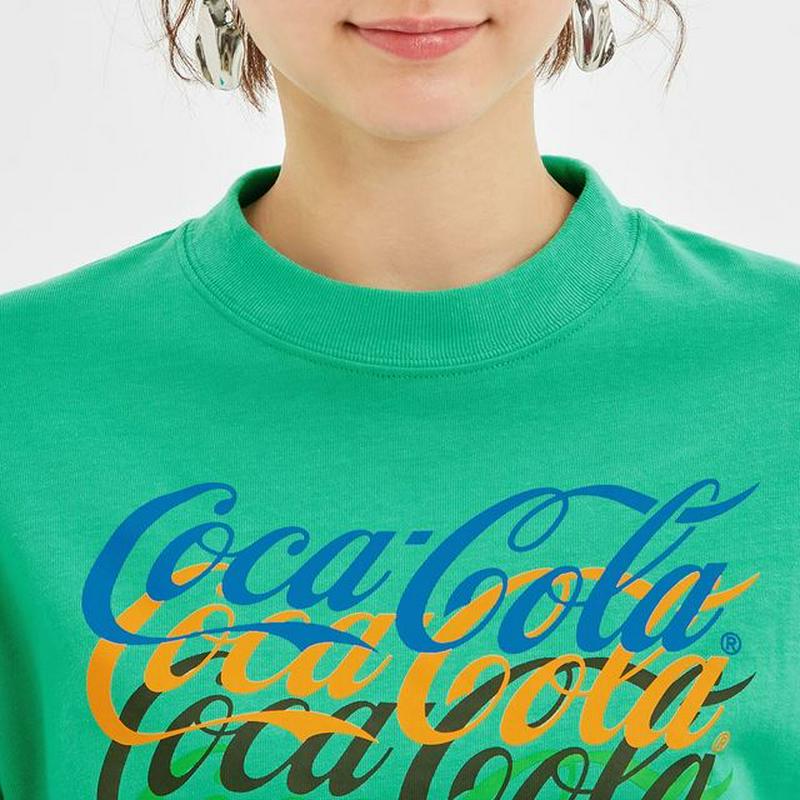 ロングT(長袖)Coca-Cola2+X