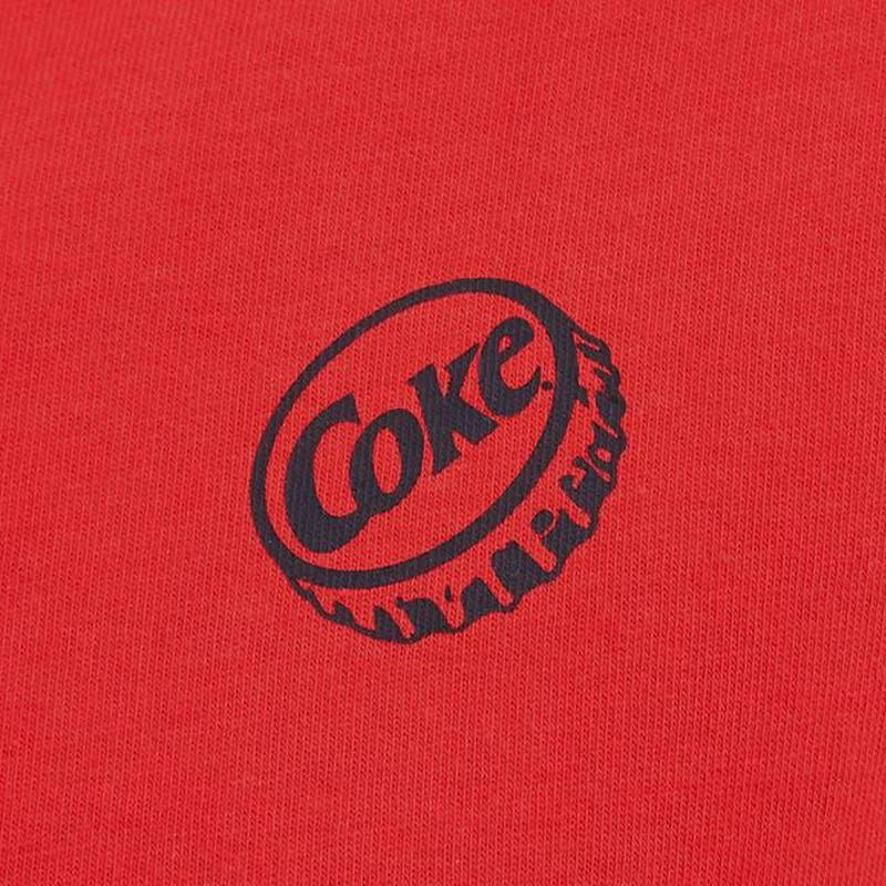 グラフィックT(半袖)Coca-Cola3+X