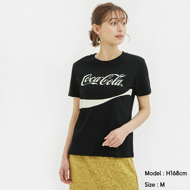 グラフィックT(半袖)Coca-Cola2+X
