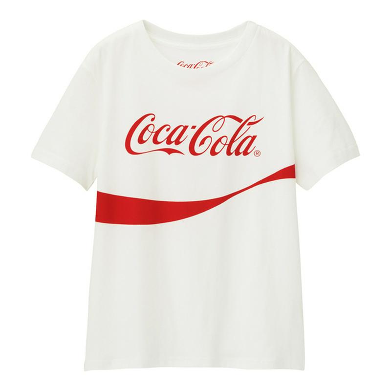グラフィックT(半袖)Coca-Cola2+X
