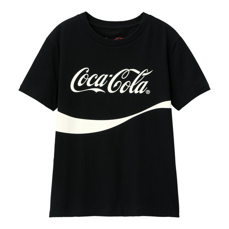 グラフィックT(半袖)Coca-Cola2+X