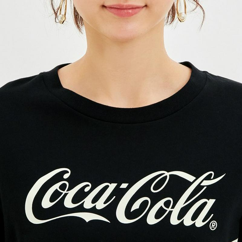 グラフィックT(半袖)Coca-Cola2+X