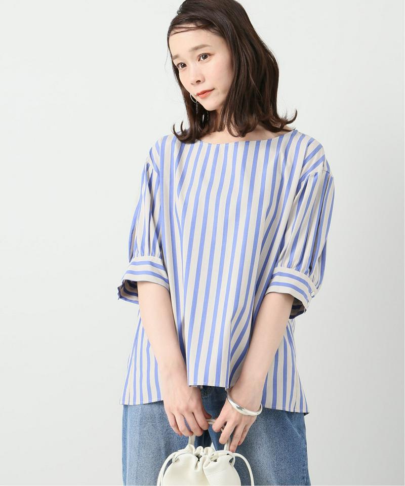 ストライプドルマンブラウス◆（JOURNAL STANDARD relume）