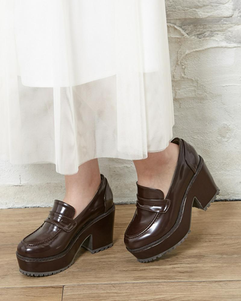 【春の新作】ビブラムソールローファー