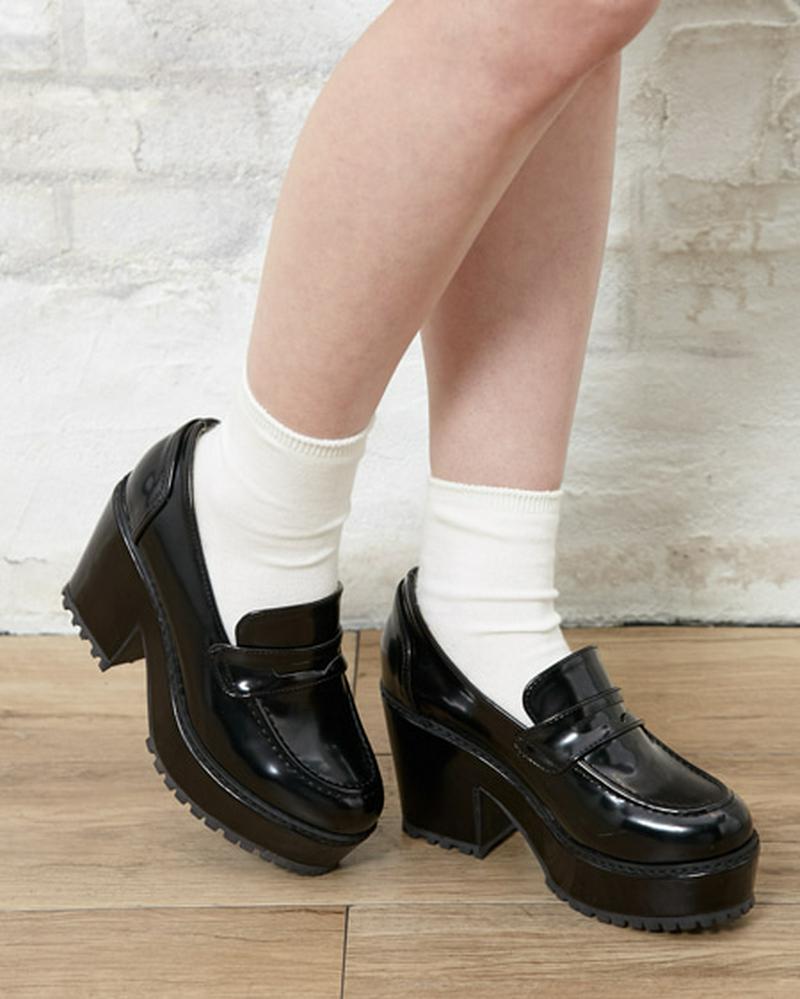 【春の新作】ビブラムソールローファー