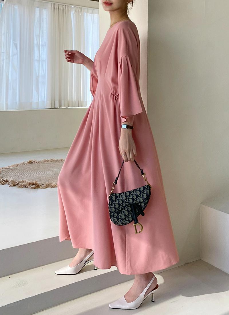 タックロングワンピース・全3色