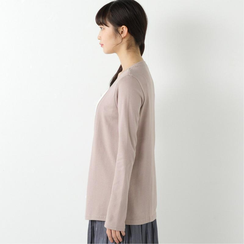 １枚でコーデ完成◎前身レースフェイクＴシャツ