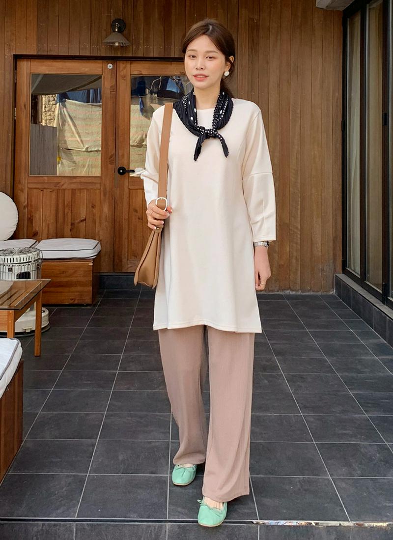 ベルト付ミニワンピース・全3色