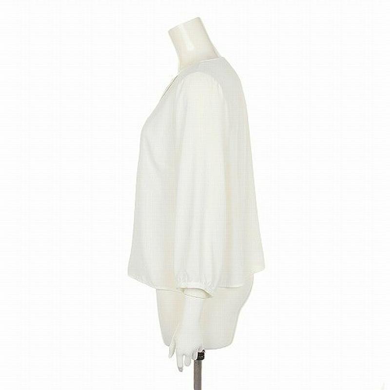シフォンネックレス付きブラウス【１５号～２３号】（エムビー/MB）