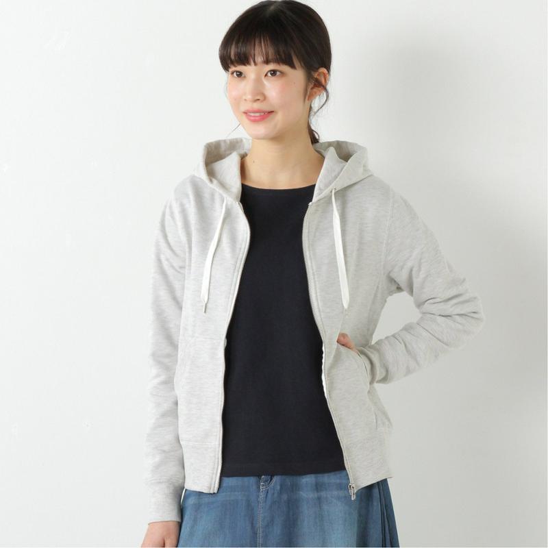 ＵＶ加工◎ファスナー配色フルＺＩＰパーカー
