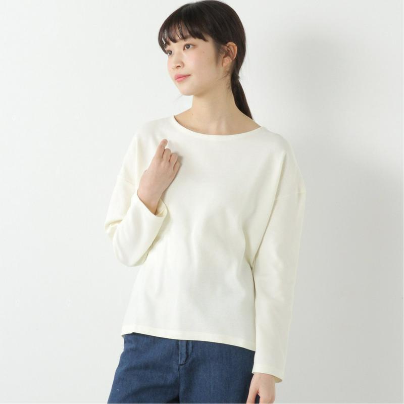 何枚でも欲しい◎ドロップショルダーＴシャツ