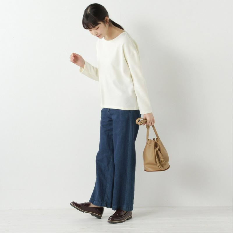 何枚でも欲しい◎ドロップショルダーＴシャツ