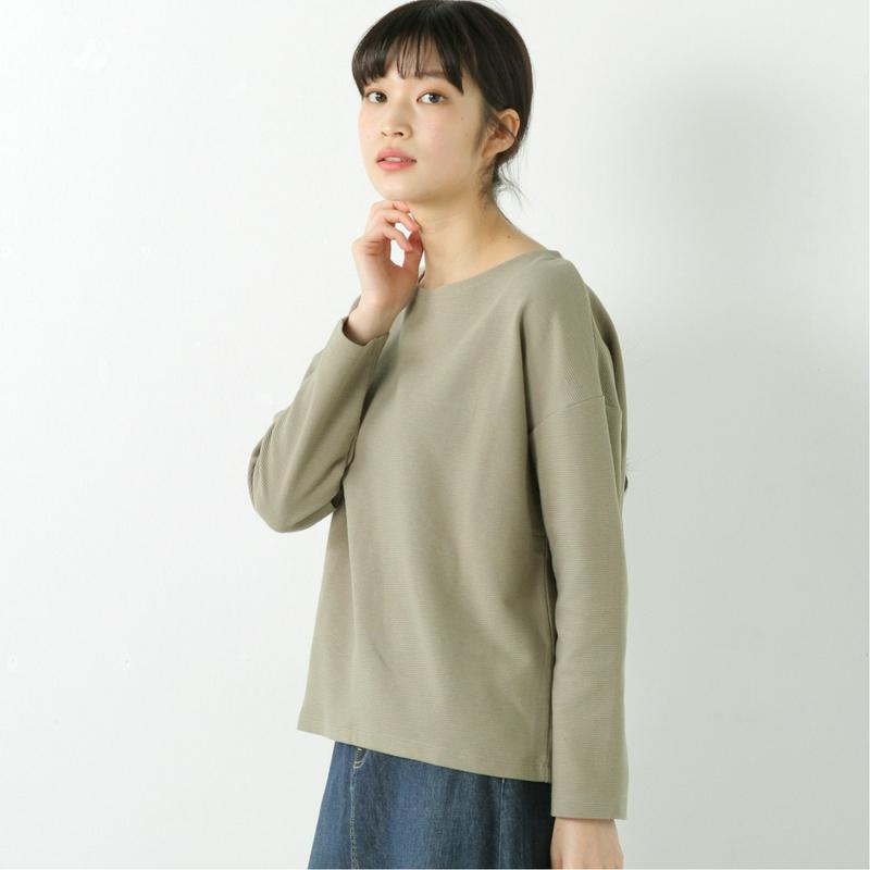 何枚でも欲しい◎ドロップショルダーＴシャツ