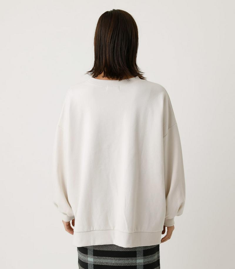 SLIT BIG SWEAT/スリットビッグスウェット