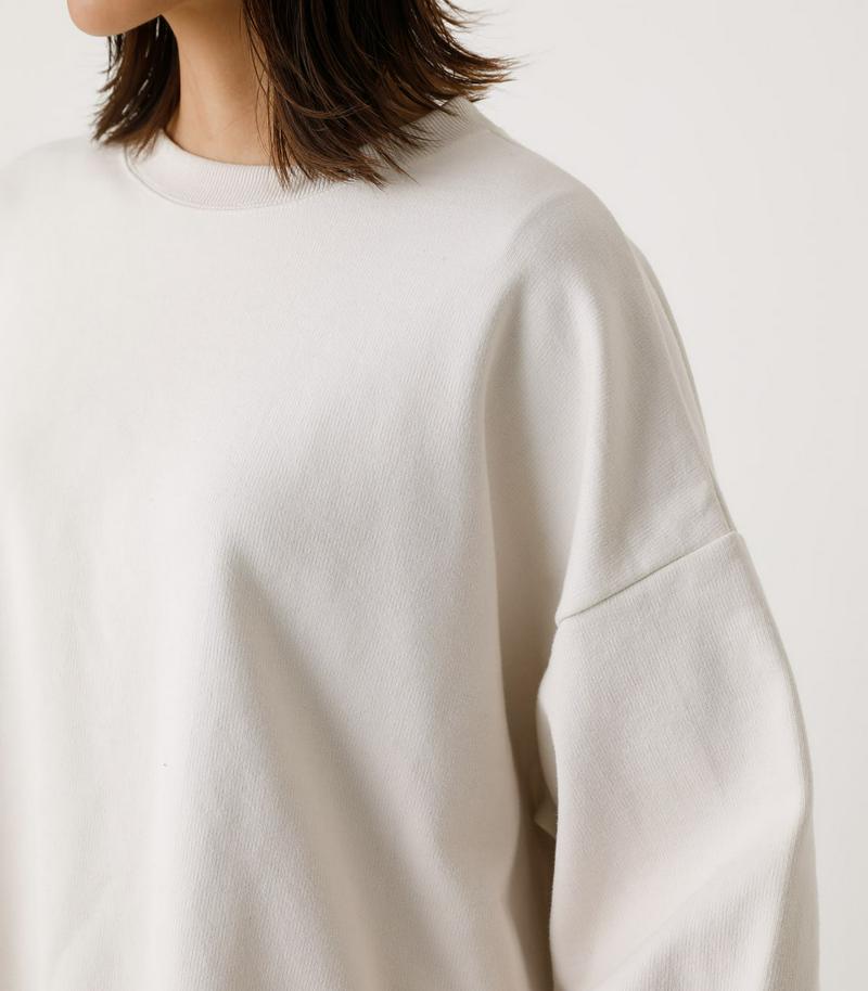 SLIT BIG SWEAT/スリットビッグスウェット
