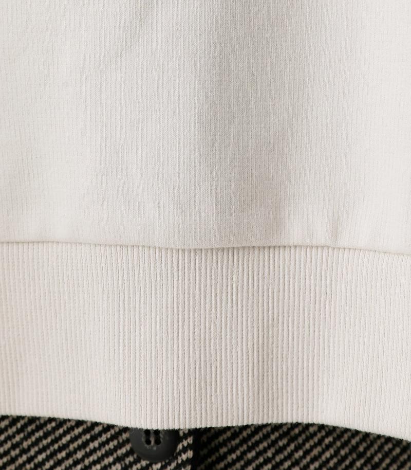 SLIT BIG SWEAT/スリットビッグスウェット