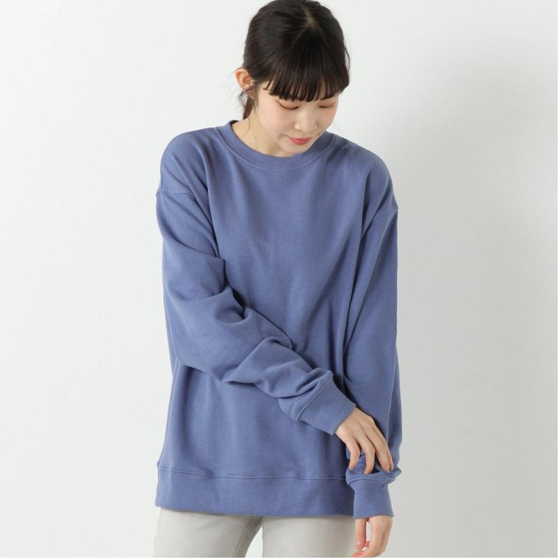 何枚でも欲しい◎綿混裏毛スウェット