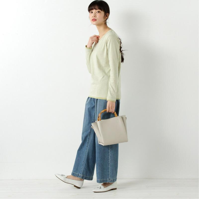 手触りの良い接結レイヤードＴシャツ