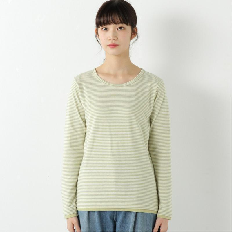 手触りの良い接結レイヤードＴシャツ