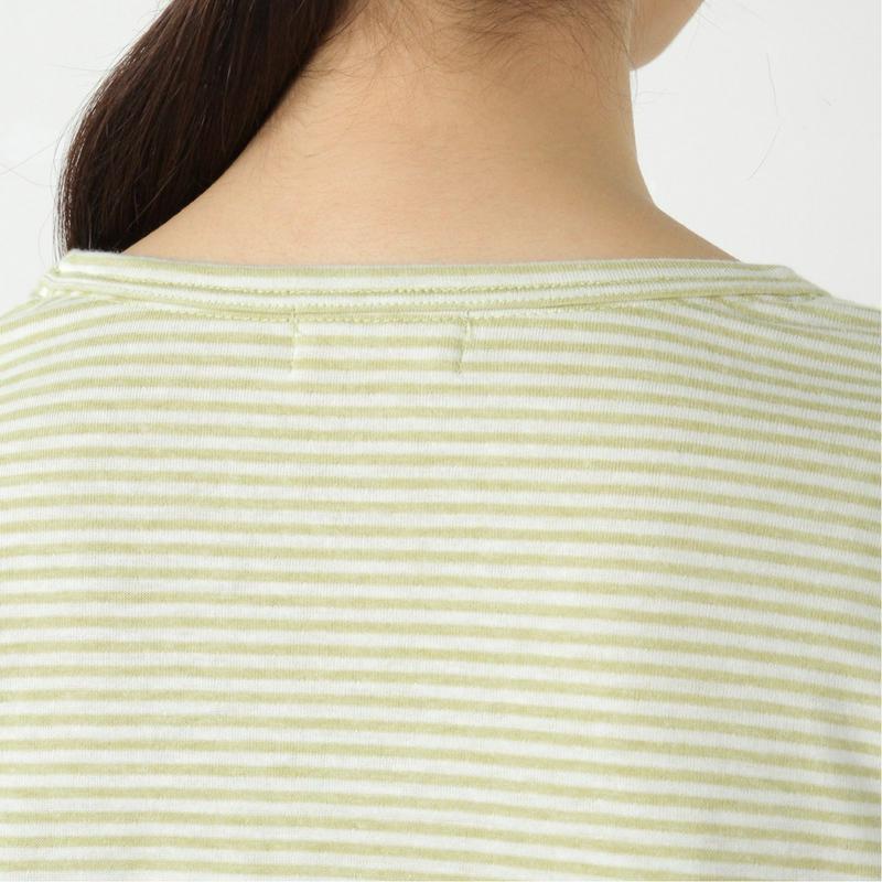 手触りの良い接結レイヤードＴシャツ