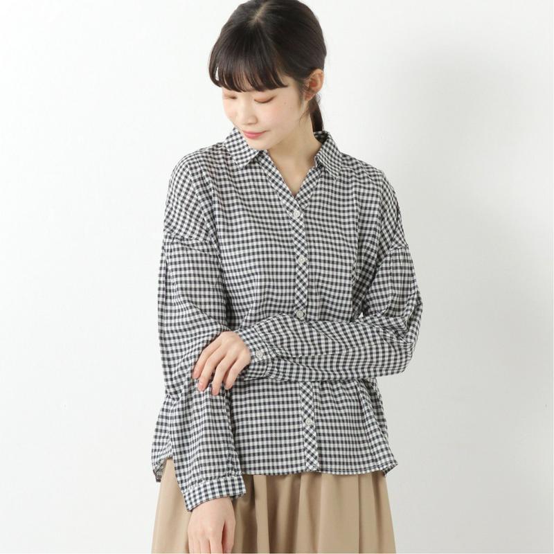 オンオフ使える◎スキッパーシャツ