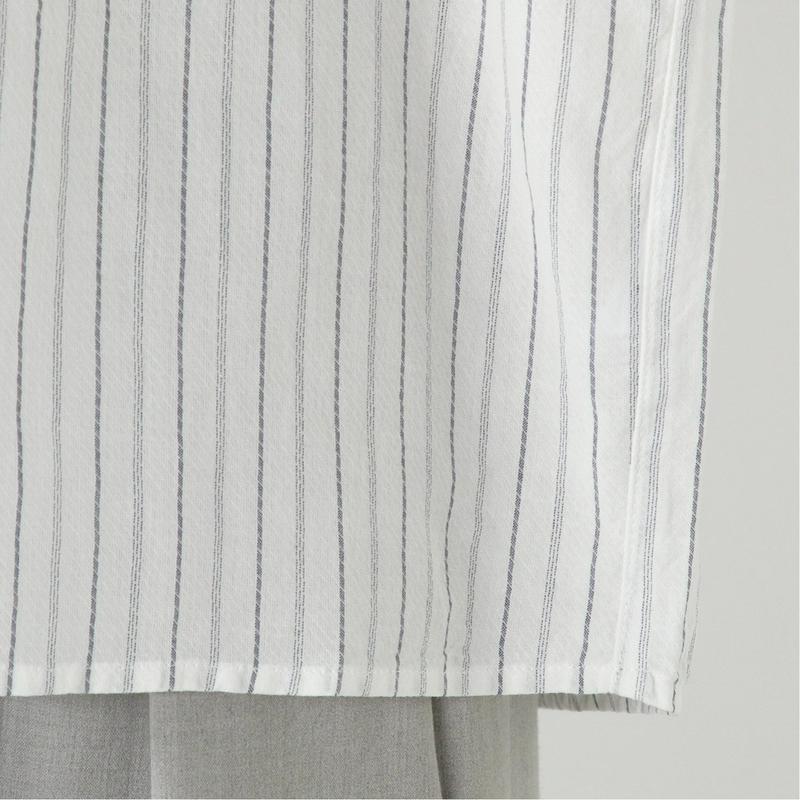オンオフ使える◎スキッパーシャツ