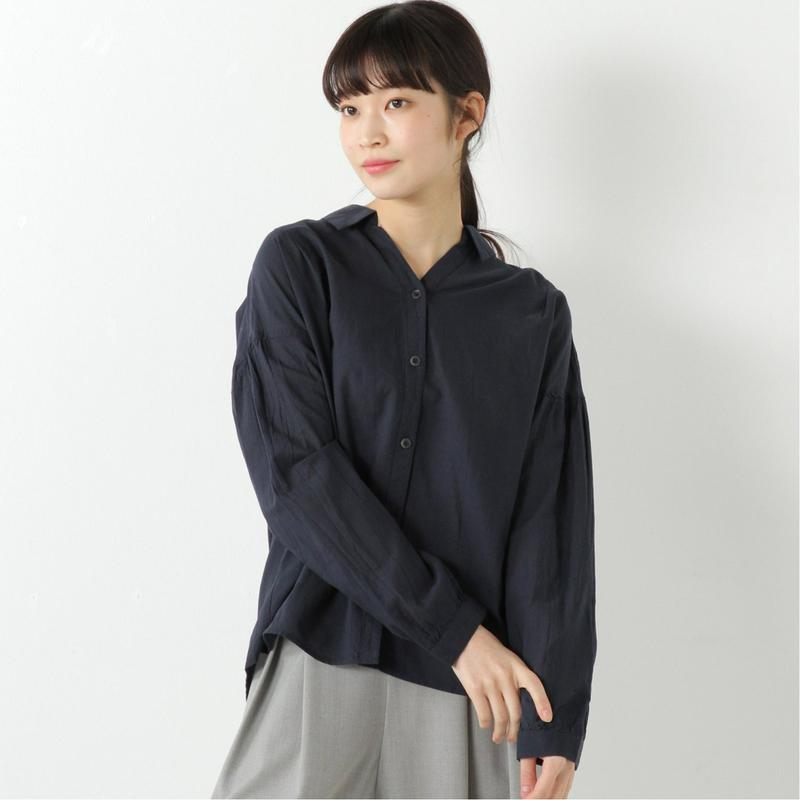 オンオフ使える◎スキッパーシャツ