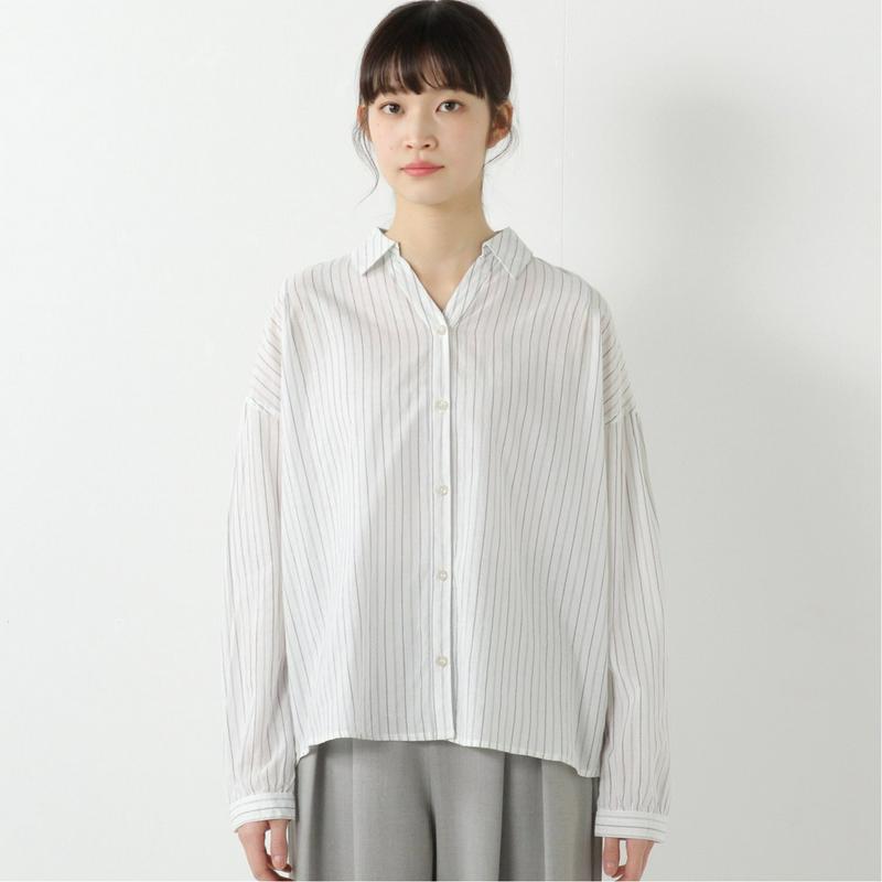 オンオフ使える◎スキッパーシャツ