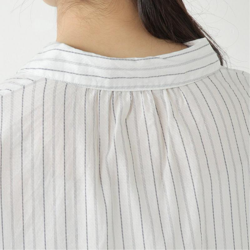 オンオフ使える◎スキッパーシャツ