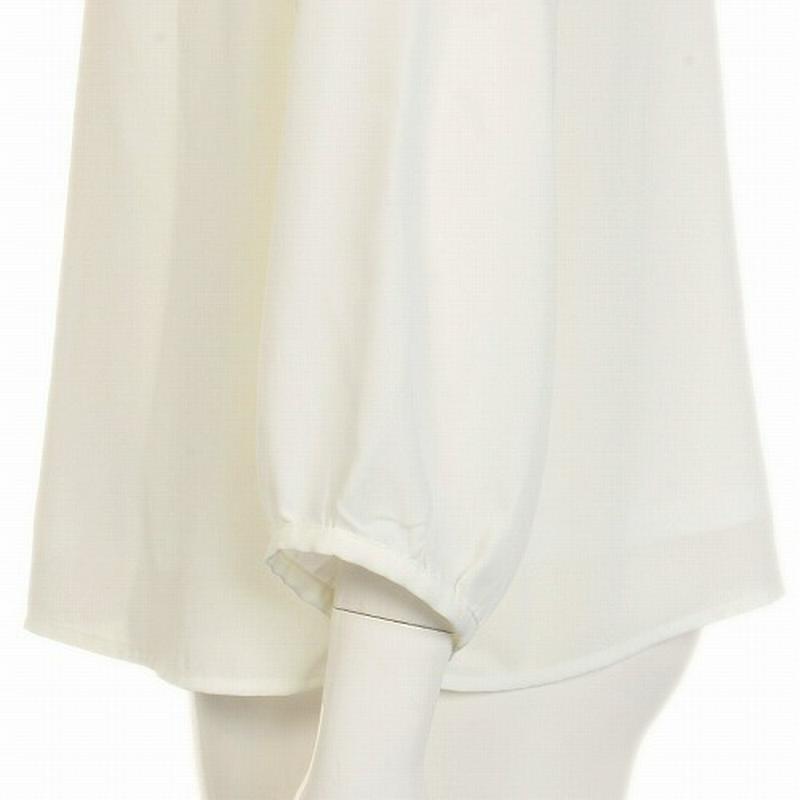 シフォンジョーゼットブラウス【１５号～２３号】（エムビー/MB）
