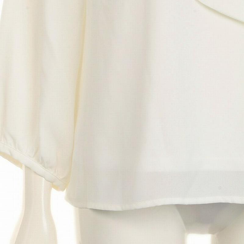 シフォンジョーゼットブラウス【１５号～２３号】（エムビー/MB）