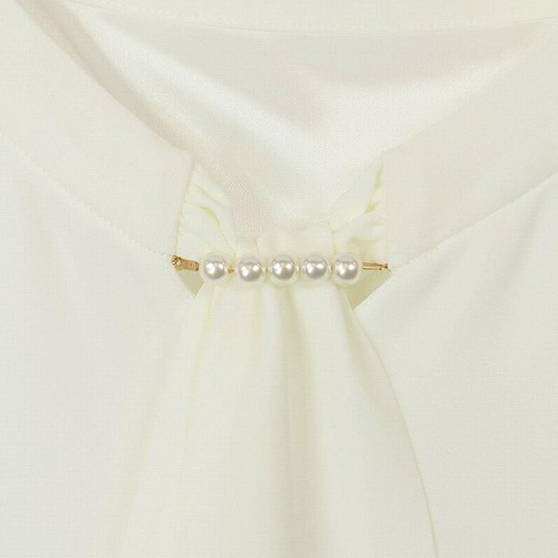 シフォンジョーゼットブラウス【１５号～２３号】（エムビー/MB）