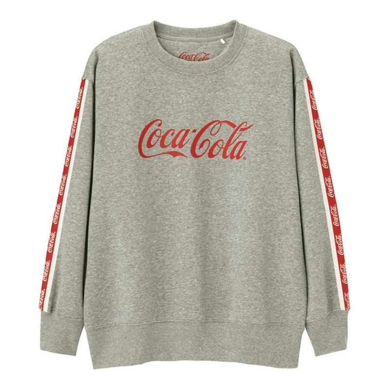 ビッグスウェットシャツ(長袖)Coca-Cola