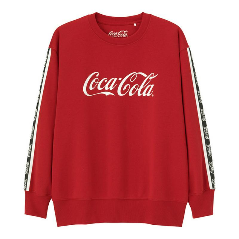 ビッグスウェットシャツ(長袖)Coca-Cola