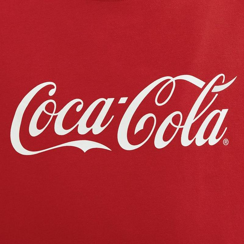 ビッグスウェットシャツ(長袖)Coca-Cola