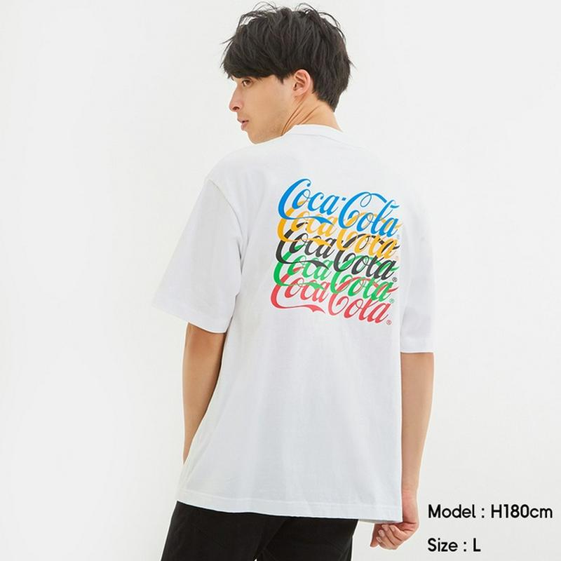 コットンビッグT(半袖)Coca-Cola1+E