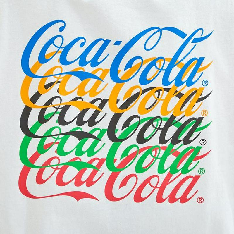 コットンビッグT(半袖)Coca-Cola1+E