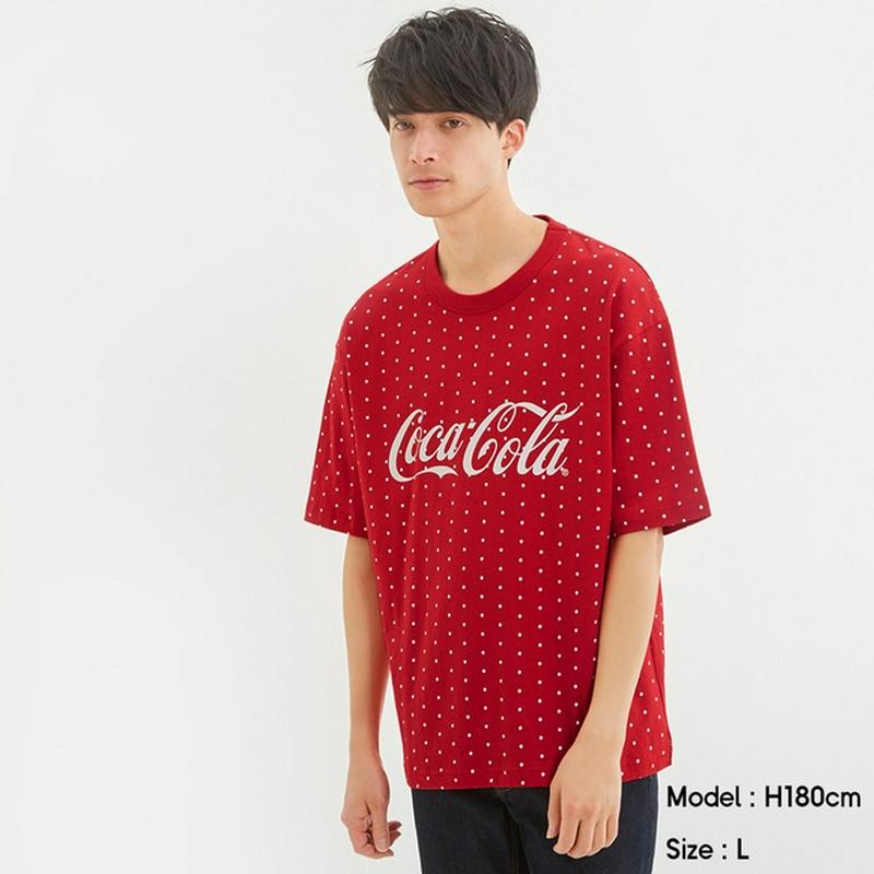 コットンビッグT(半袖)Coca-Cola2+E