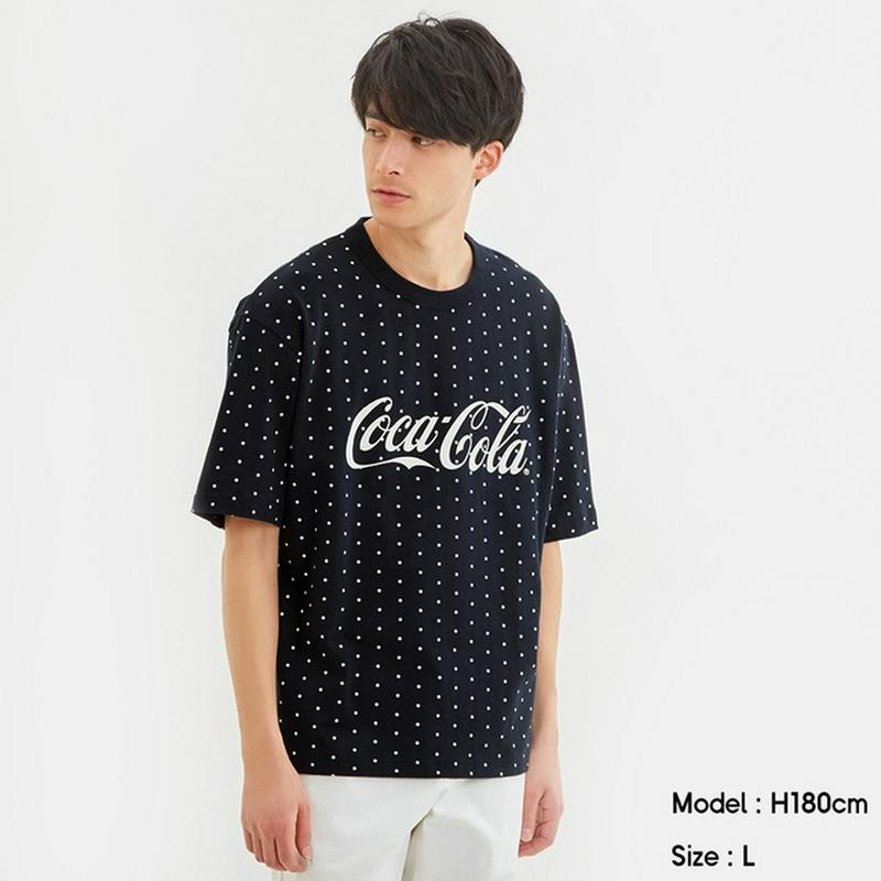 コットンビッグT(半袖)Coca-Cola2+E