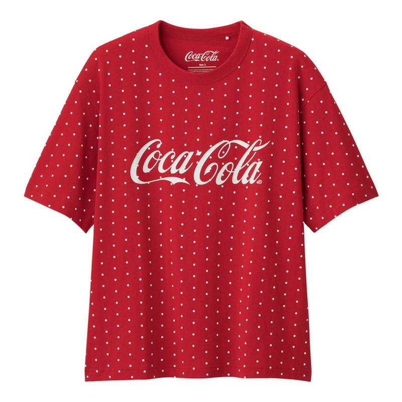 コットンビッグT(半袖)Coca-Cola2+E