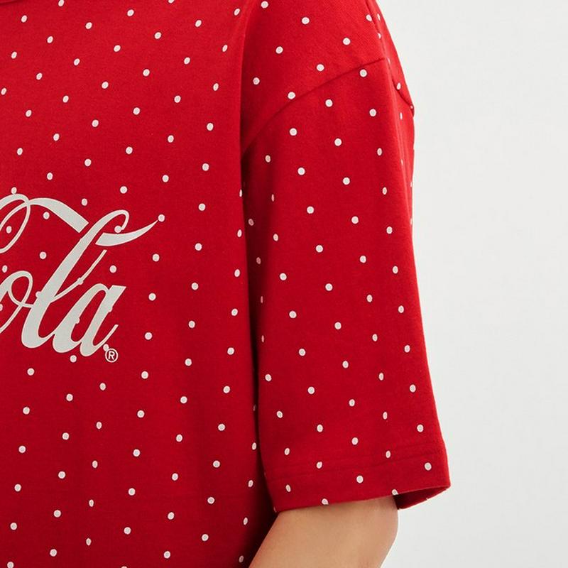 コットンビッグT(半袖)Coca-Cola2+E