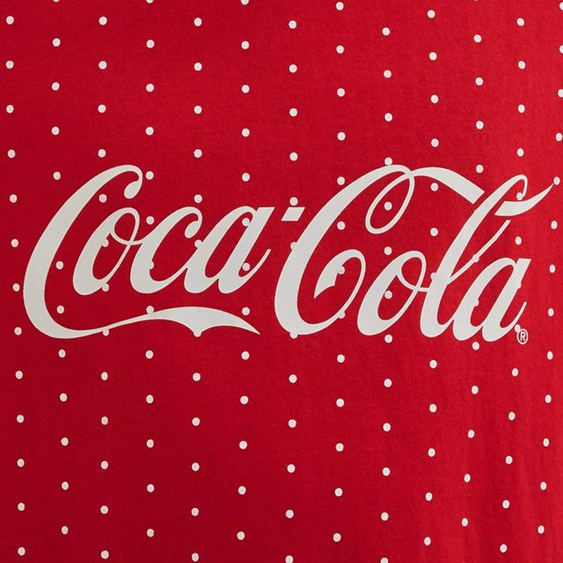 コットンビッグT(半袖)Coca-Cola2+E
