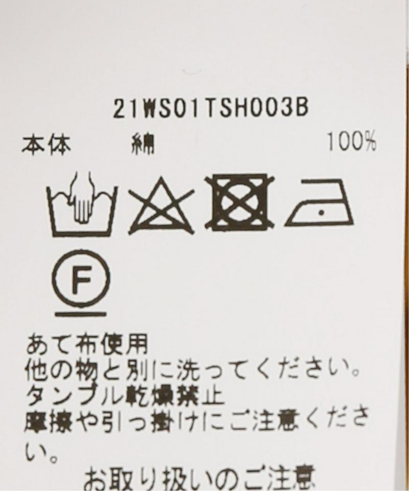 【WALK OF SHAME/ウォーク オブ シェイム】CHAMBER OF EMPATHY Tsh:Tシャツ（JOURNAL 