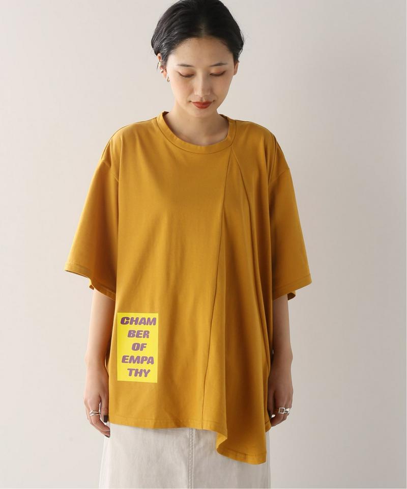 【WALK OF SHAME/ウォーク オブ シェイム】CHAMBER OF EMPATHY Tsh:Tシャツ（JOURNAL 