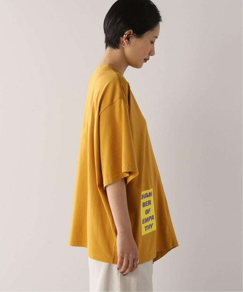 【WALK OF SHAME/ウォーク オブ シェイム】CHAMBER OF EMPATHY Tsh:Tシャツ（JOURNAL 